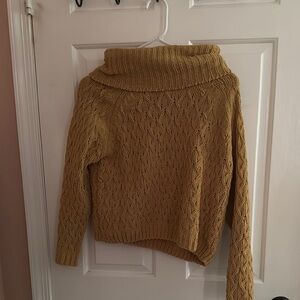 Cozy Knit Turtleneck Sweater